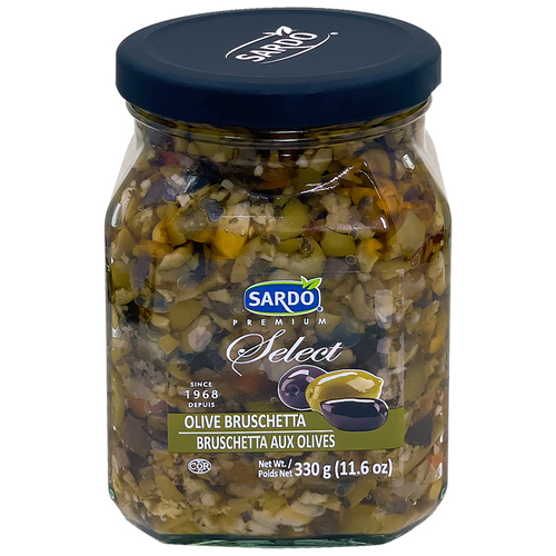 Bruschetta aux olives