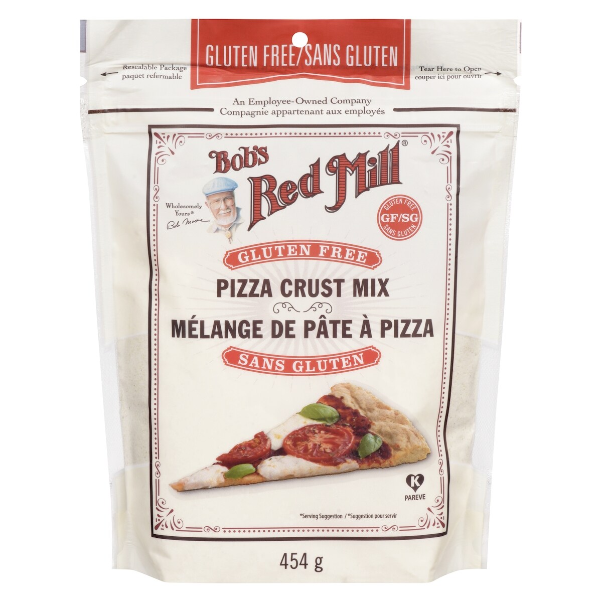 Sans Gluten Mélange De Pâte À Pizza
