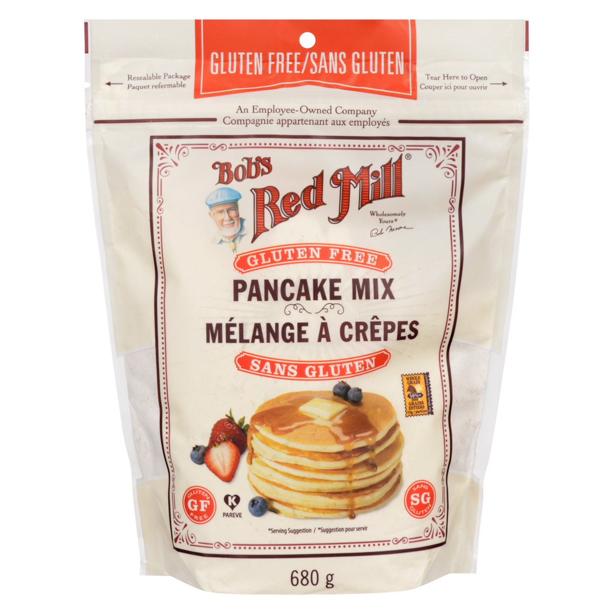 Sans Gluten Mélange À Crêpes