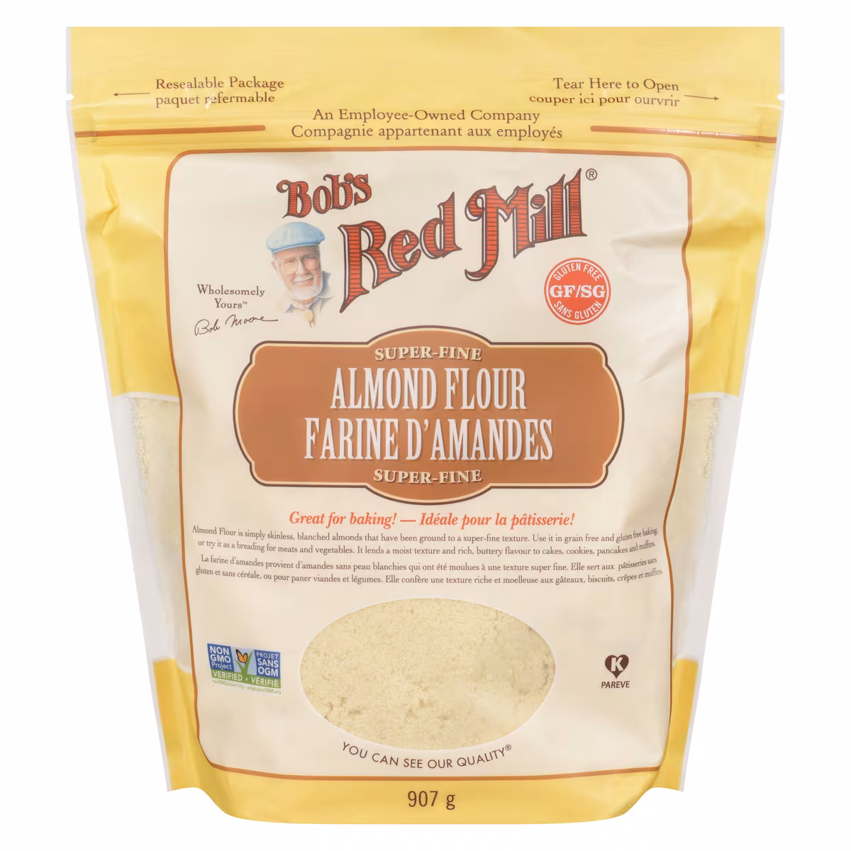 Super Fine Farine D'Amandes
