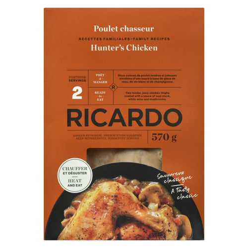 RICARDO Poulet chasseur 570 g