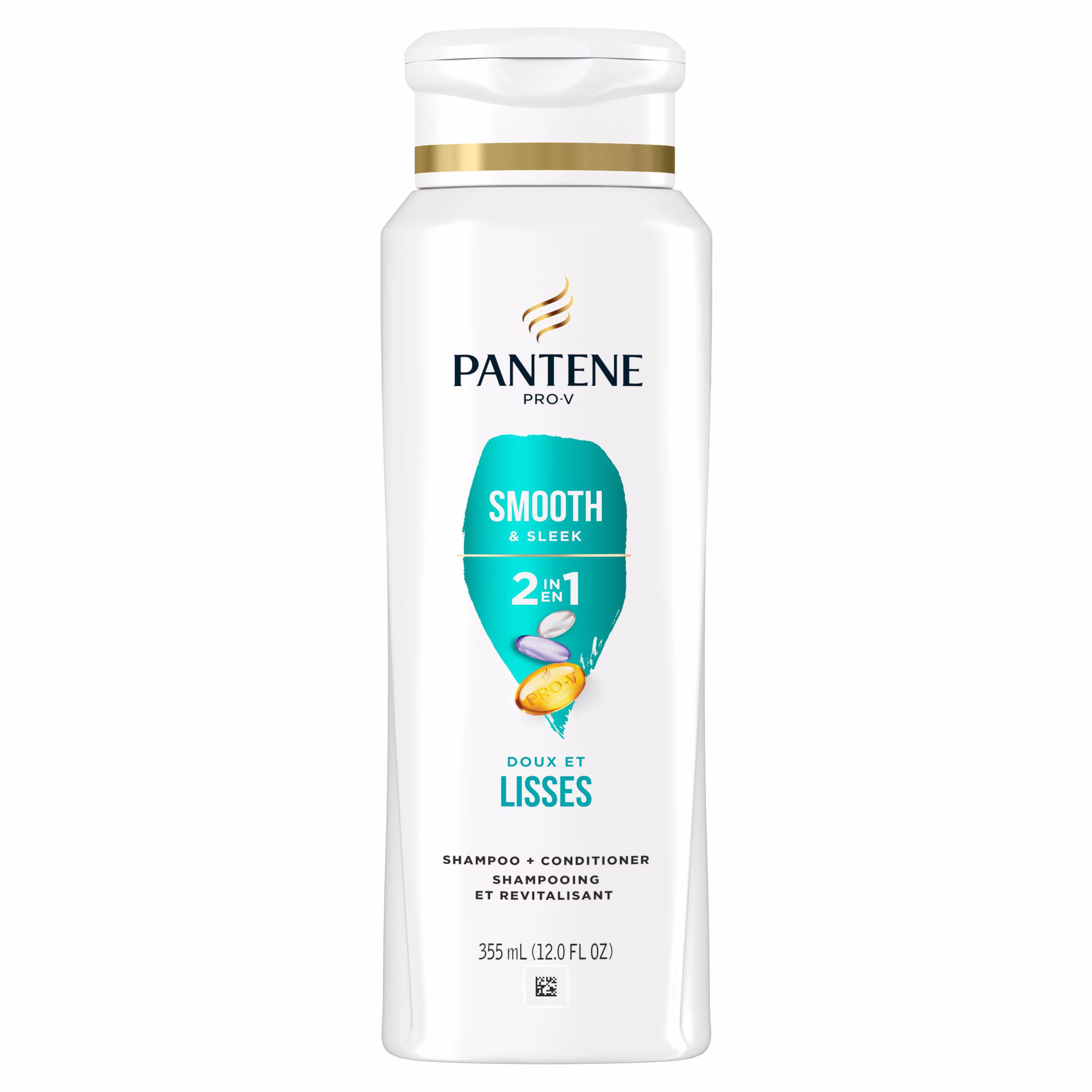 Shampooing/Conditionneur lisse soyeux