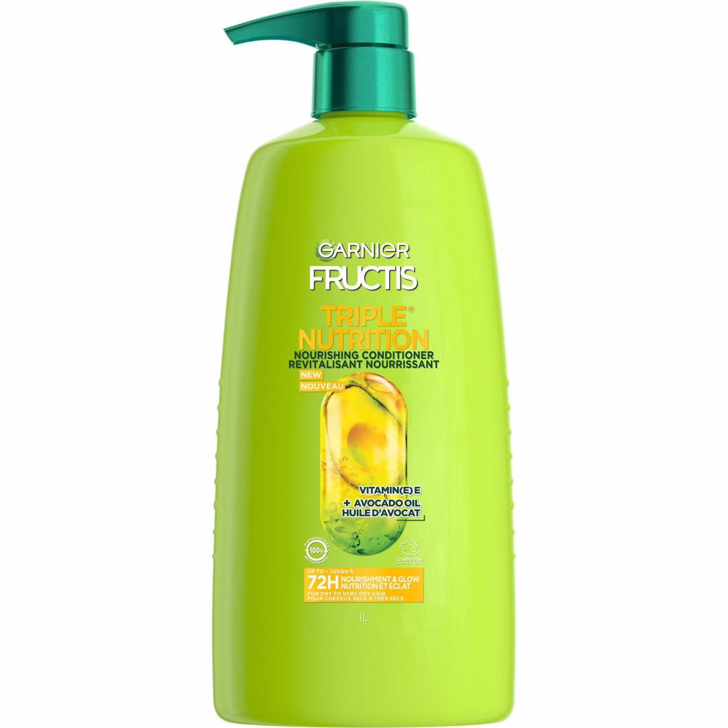 Garnier fructis. revitalisant triple nutrition