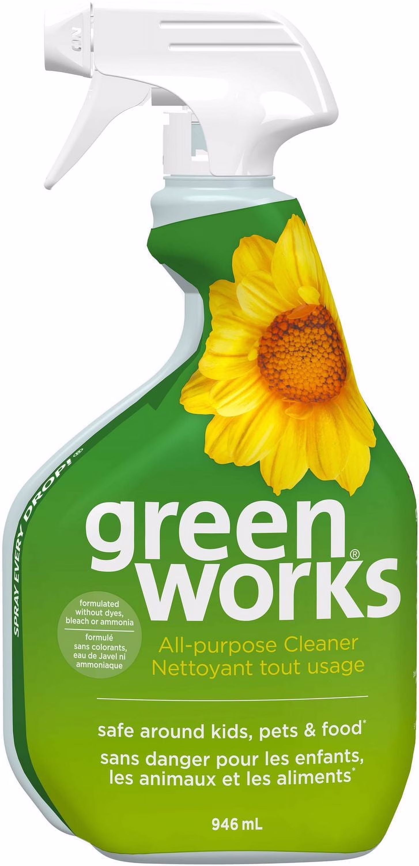 Nettoyant naturel tout usage green works nettoyant tout usage