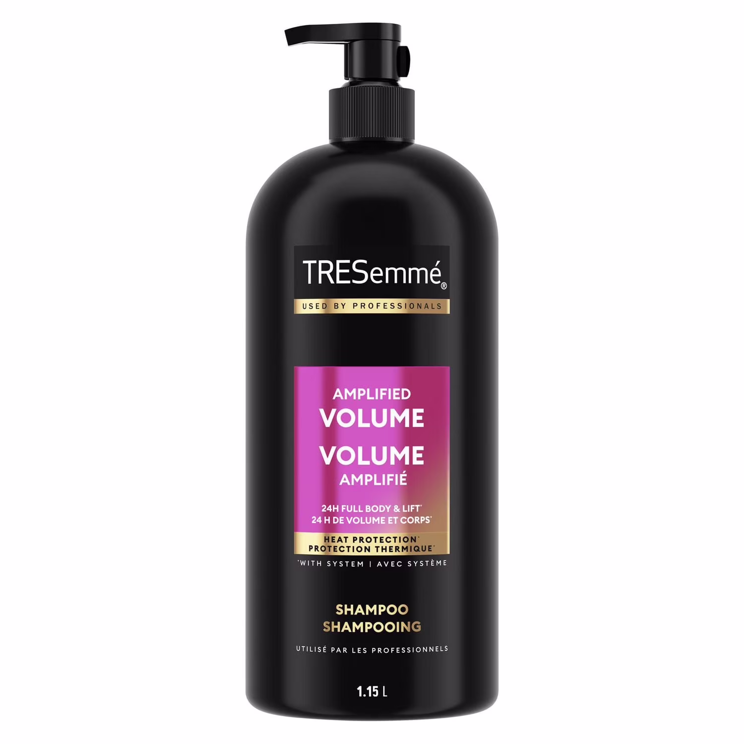 Tresemmé shampooing volume amplifié 24 h de volume et corps. 1.15 l