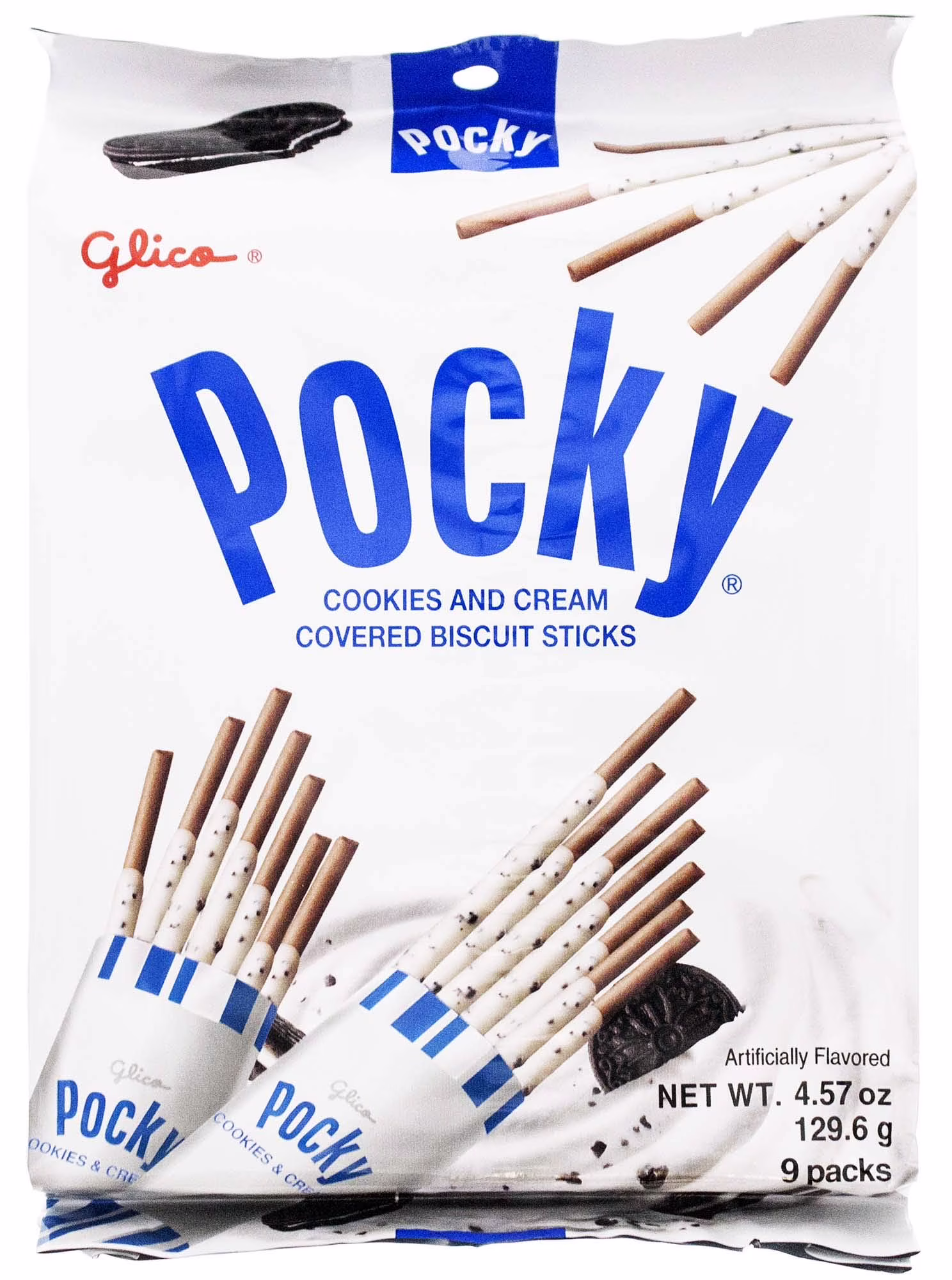 Pocky sachet de pocky cookies & cream
