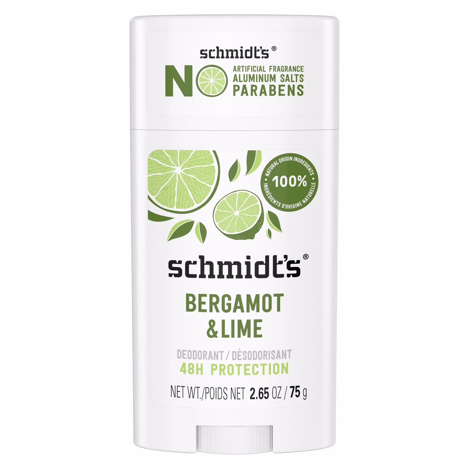 Désodorisant en bâton au parfum de bergamot et lime