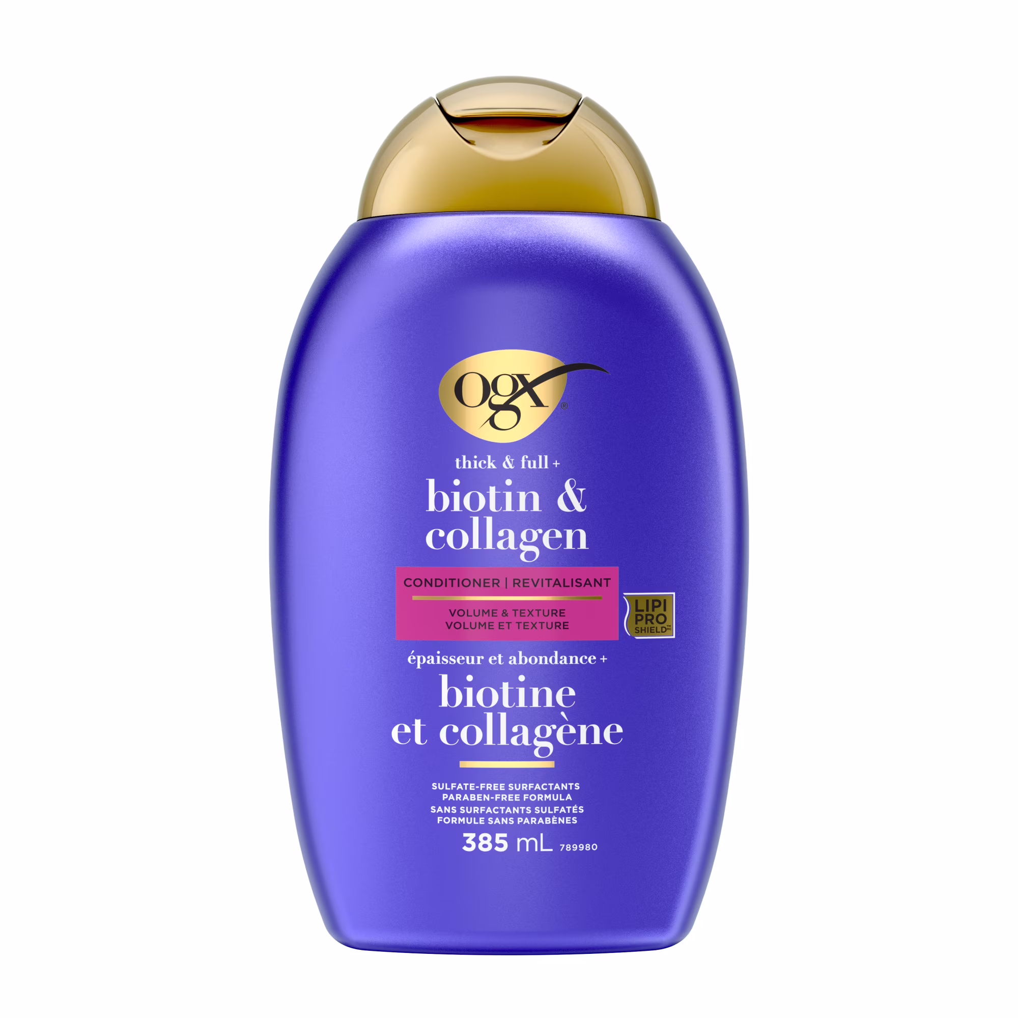 Revitalisant volume et densité avec biotine et collagène
