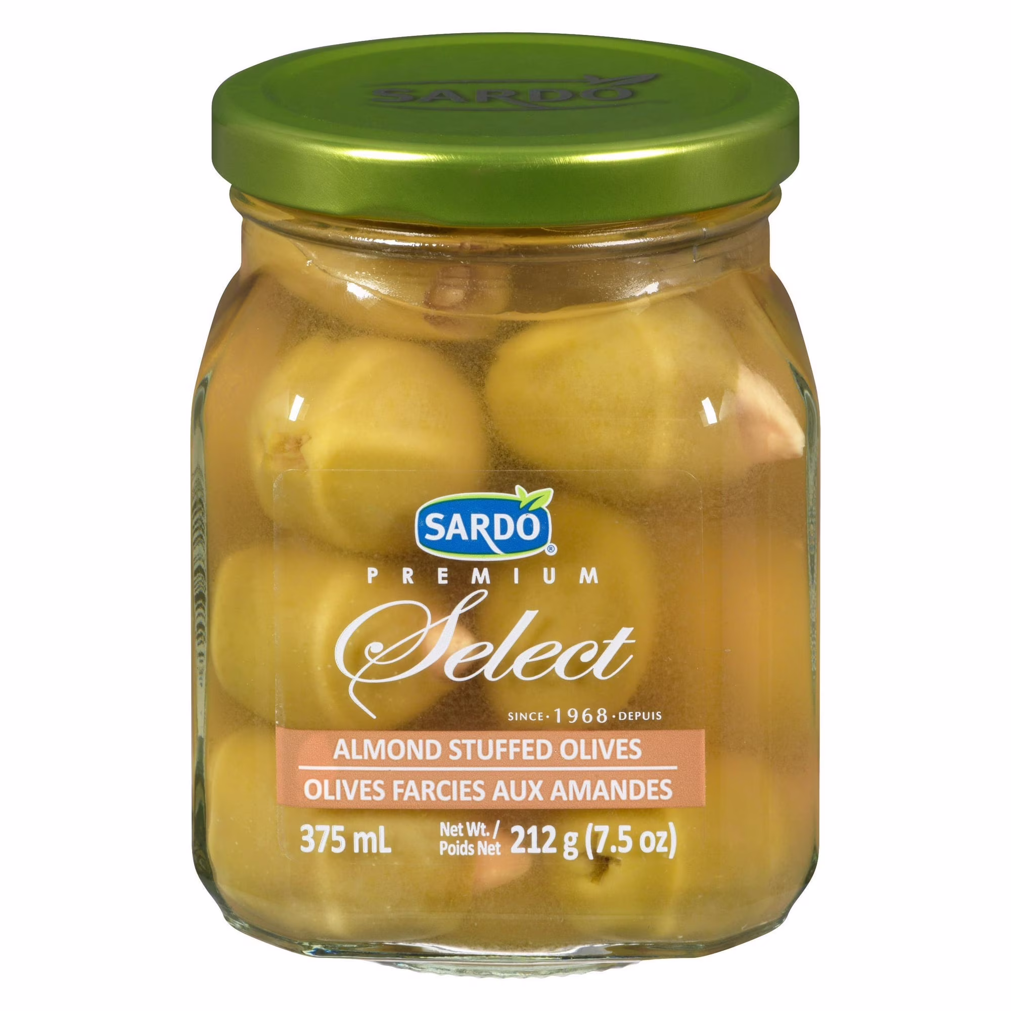 Olives farcies aux amandes