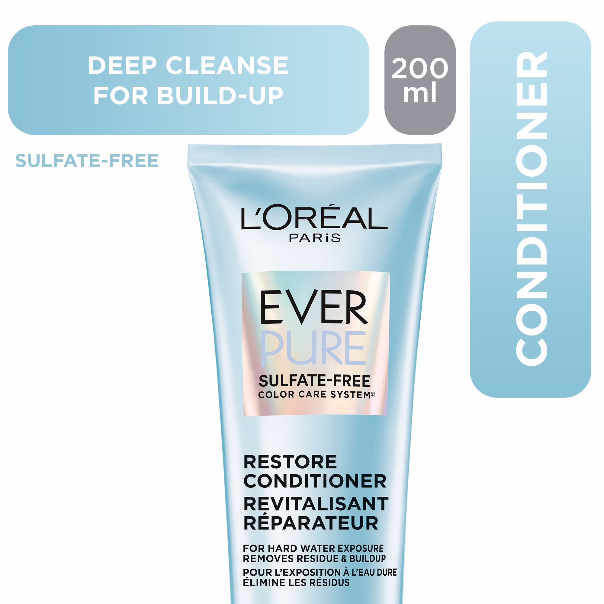 Everpure clarifiant & réparateur. revitalisant sans sulfates