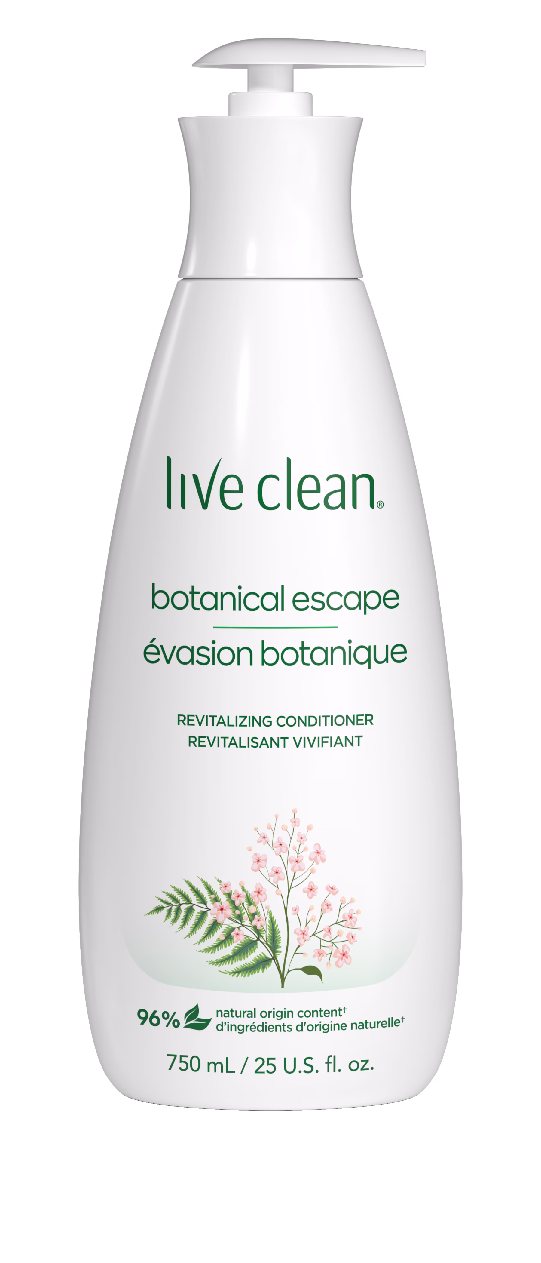 Live clean revitalisant évasion botanique