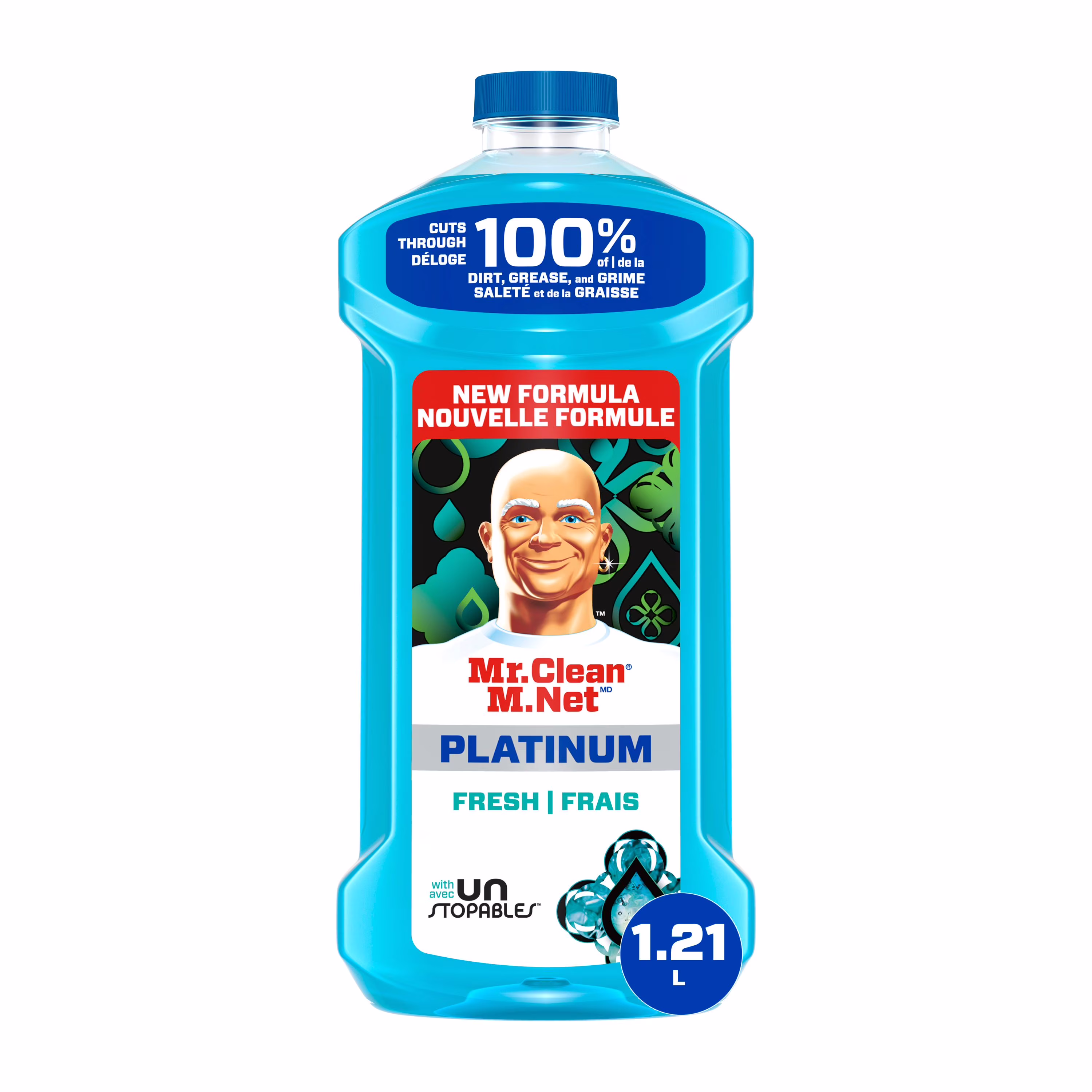 Nettoyant multi-surface au parfum frais