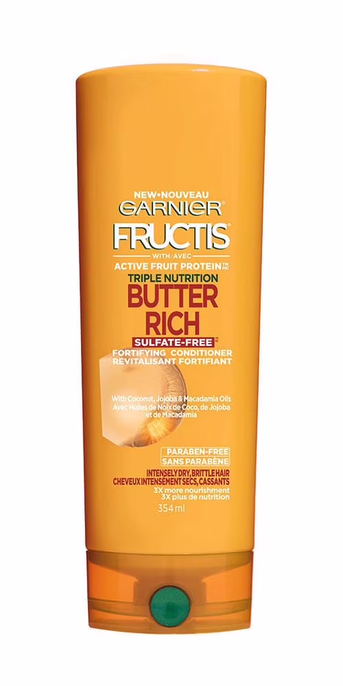Garnier fructis. revitalisant riche en beurre triple nutrition