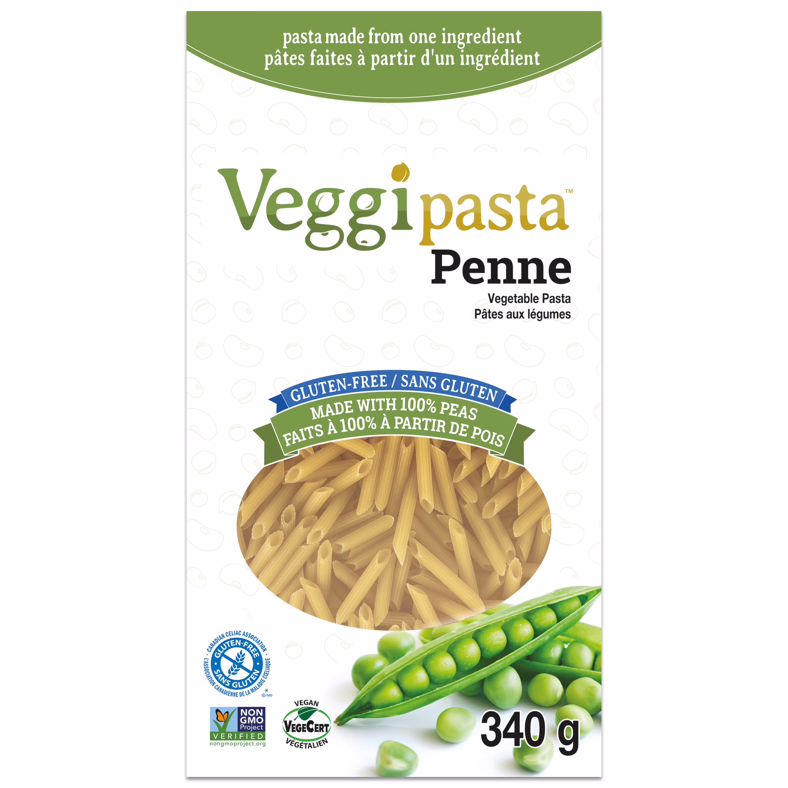 Veggipates penne