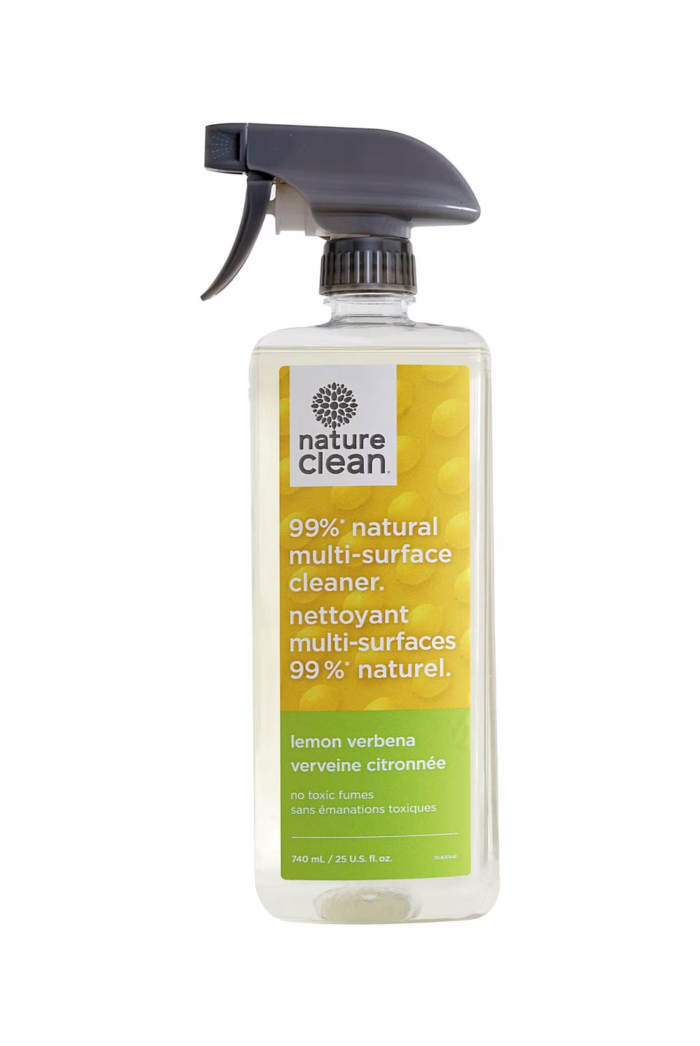Nature clean nettoyante multi surfaces verveine citronnée  nc nettoyante surfaces citronnée