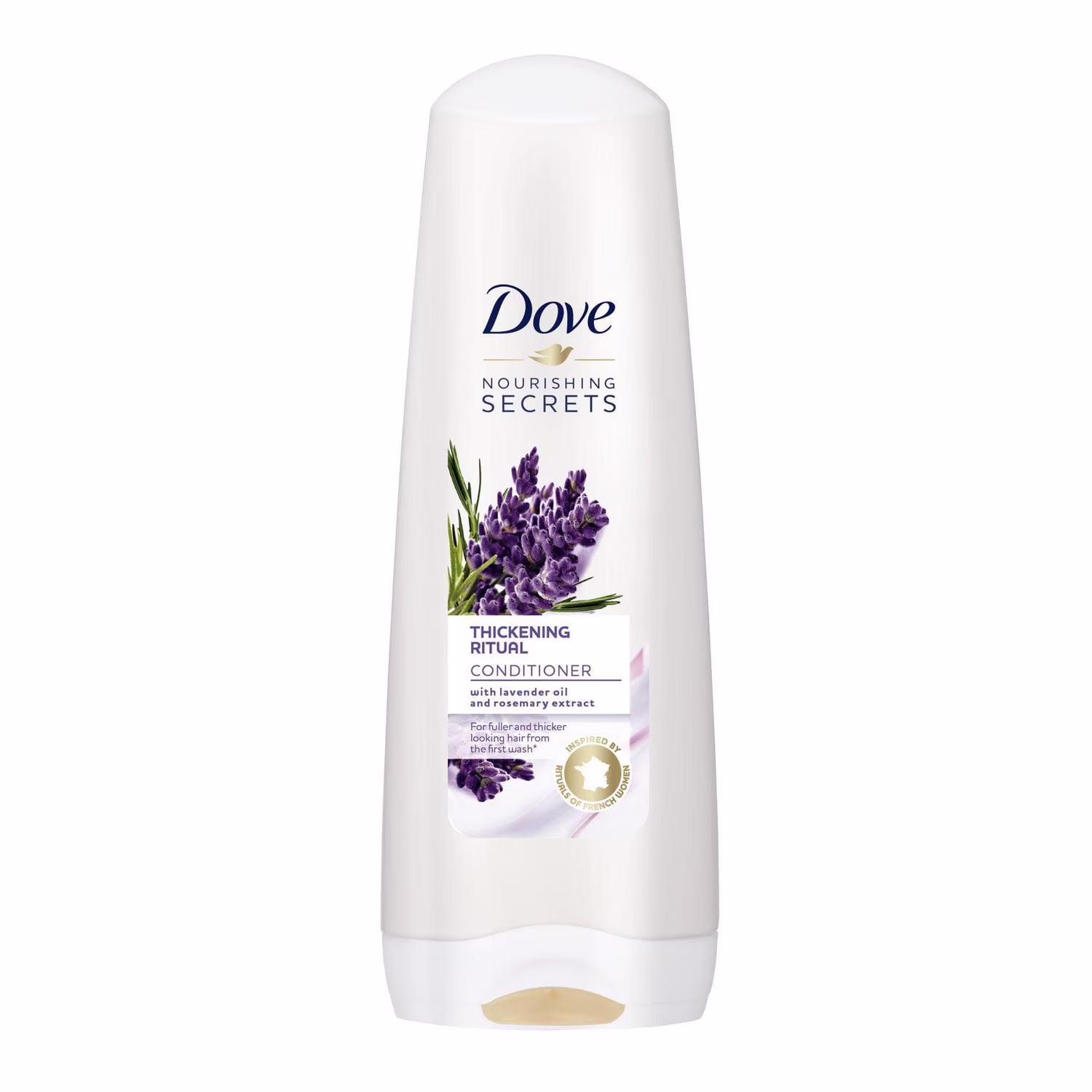 Dove revitalisant rituel épaississant à la lavande