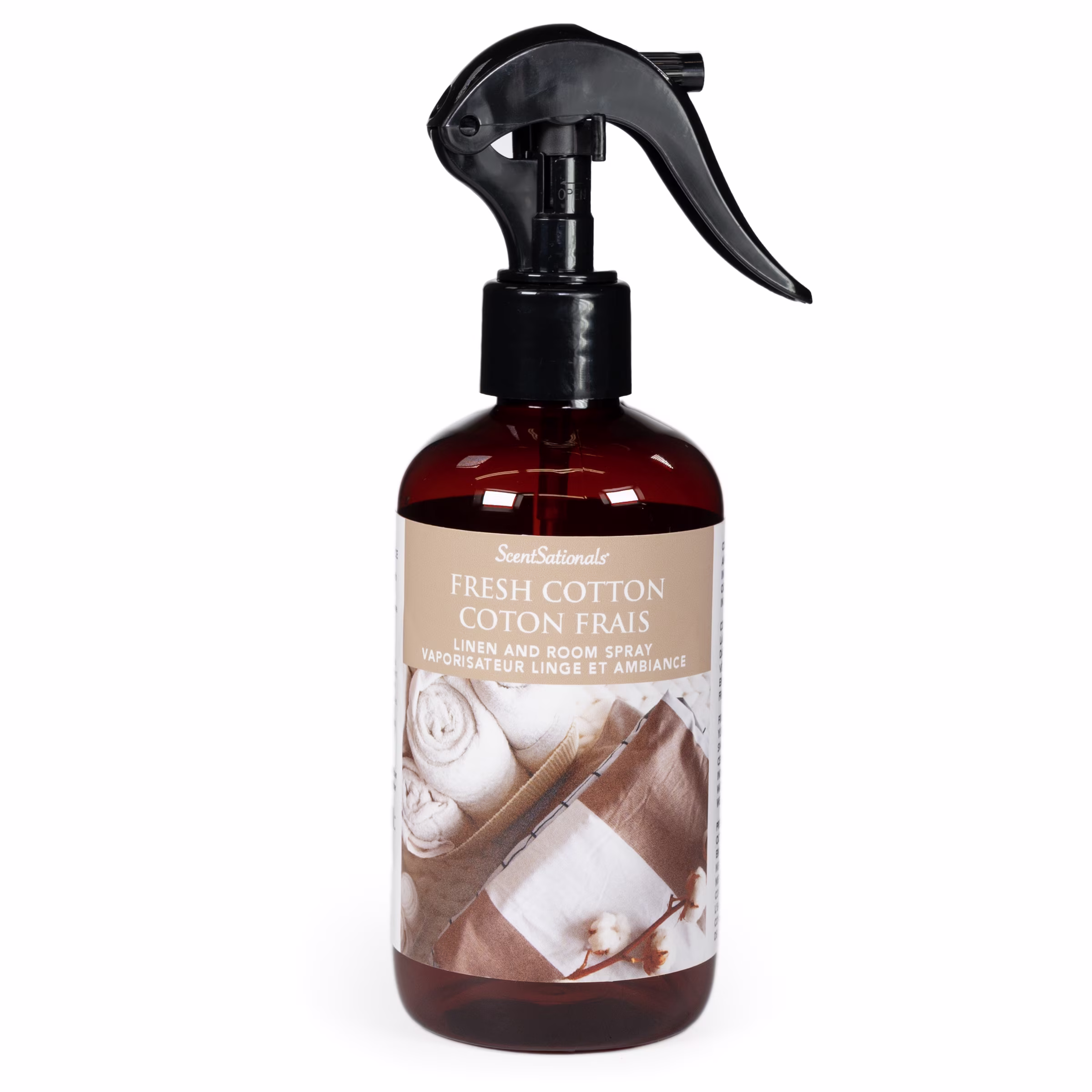 Vaporisateur linge et ambiance scentsationals - coton frais 236.5 ml (8 fois liquides)