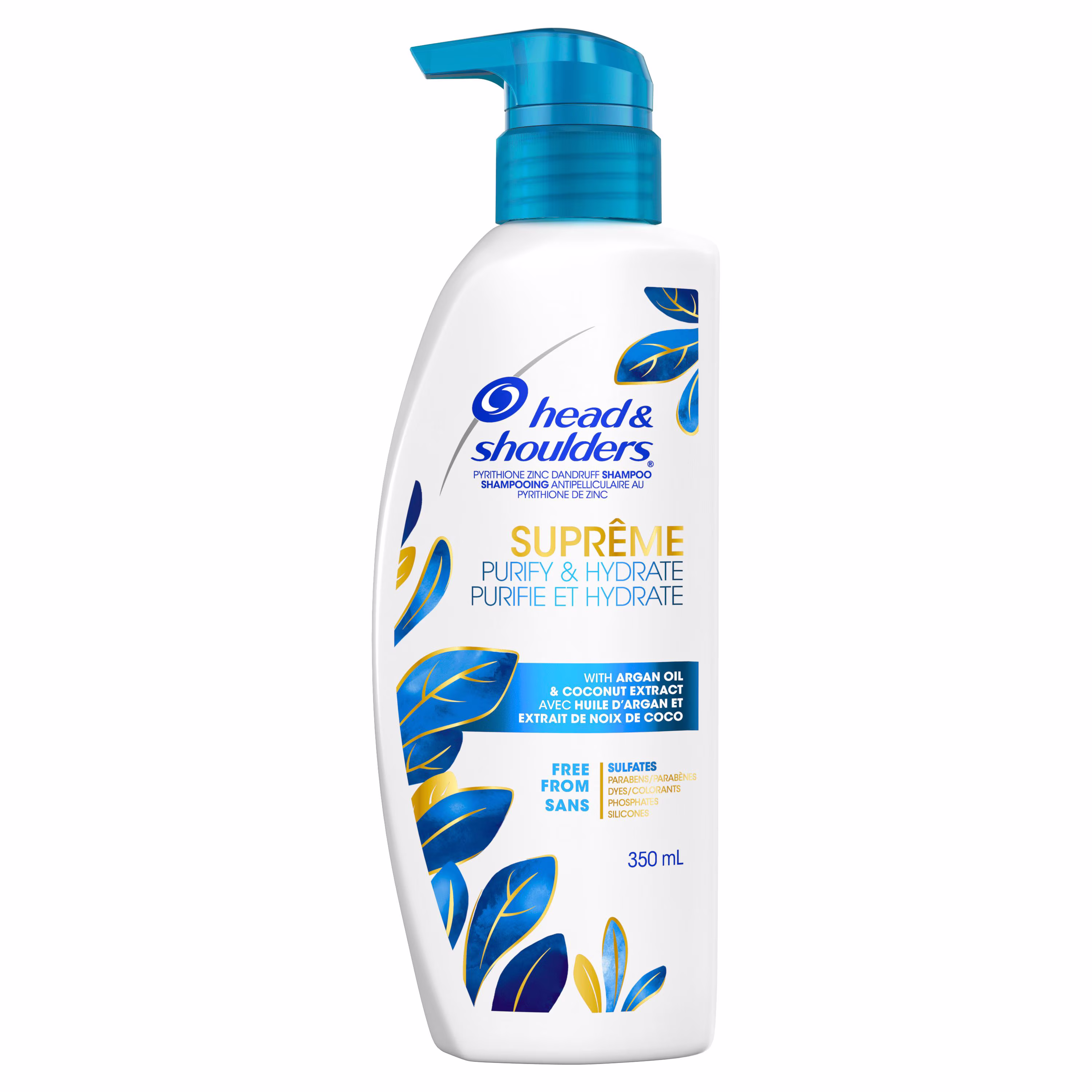 Shampoing Purifie et hydrate