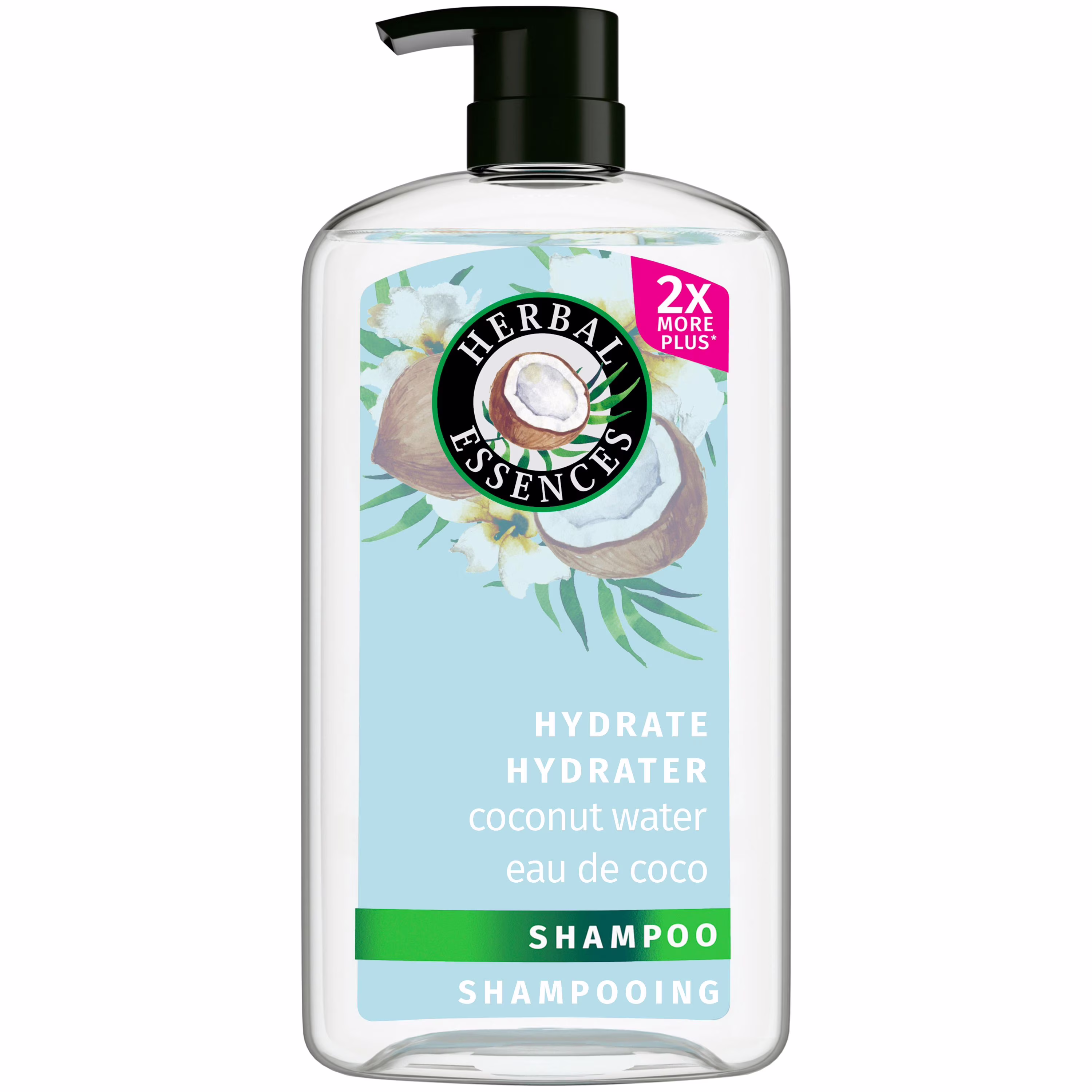 Herbal essences - shampooing hydrate eau de noix de coco