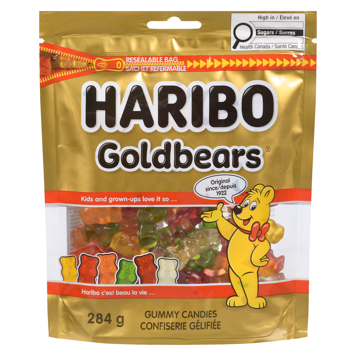Goldbears confiserie gélifiée à partager