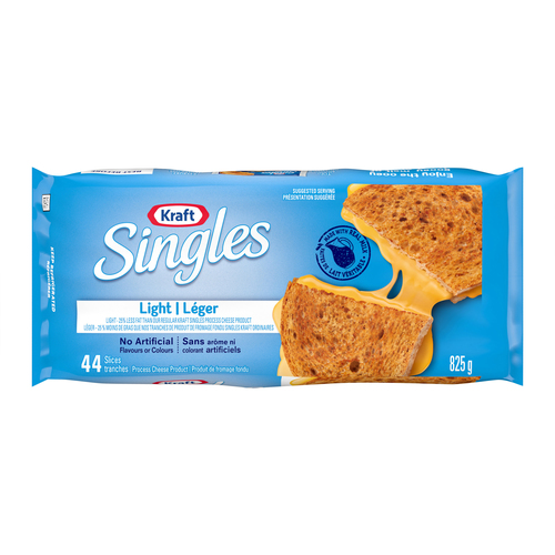 Kraft Tranches de fromage original légère 825 g