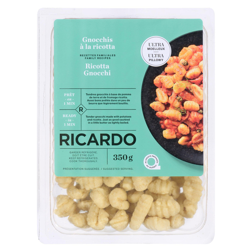 RICARDO Gnocchis à la ricotta 350 g