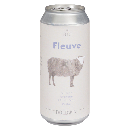 Boldwin Fleuve, bière blanche (Pièce didentité requise au moment du ramassage)