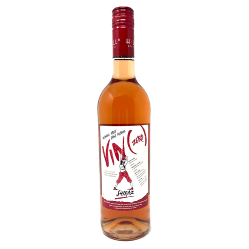 Vin Zero Shiraz non alcoolisées 750 ml (bouteille)