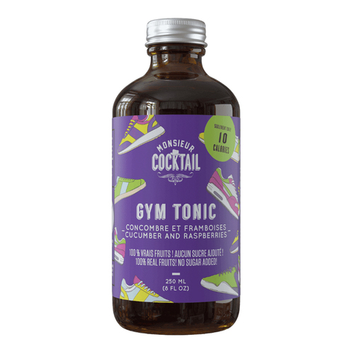 Monsieur Cocktail Sirop tonique 250 ml