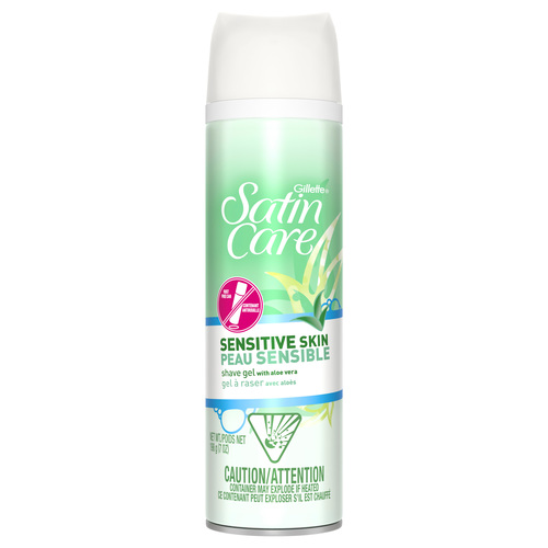 Gel à raser pour peau sensible