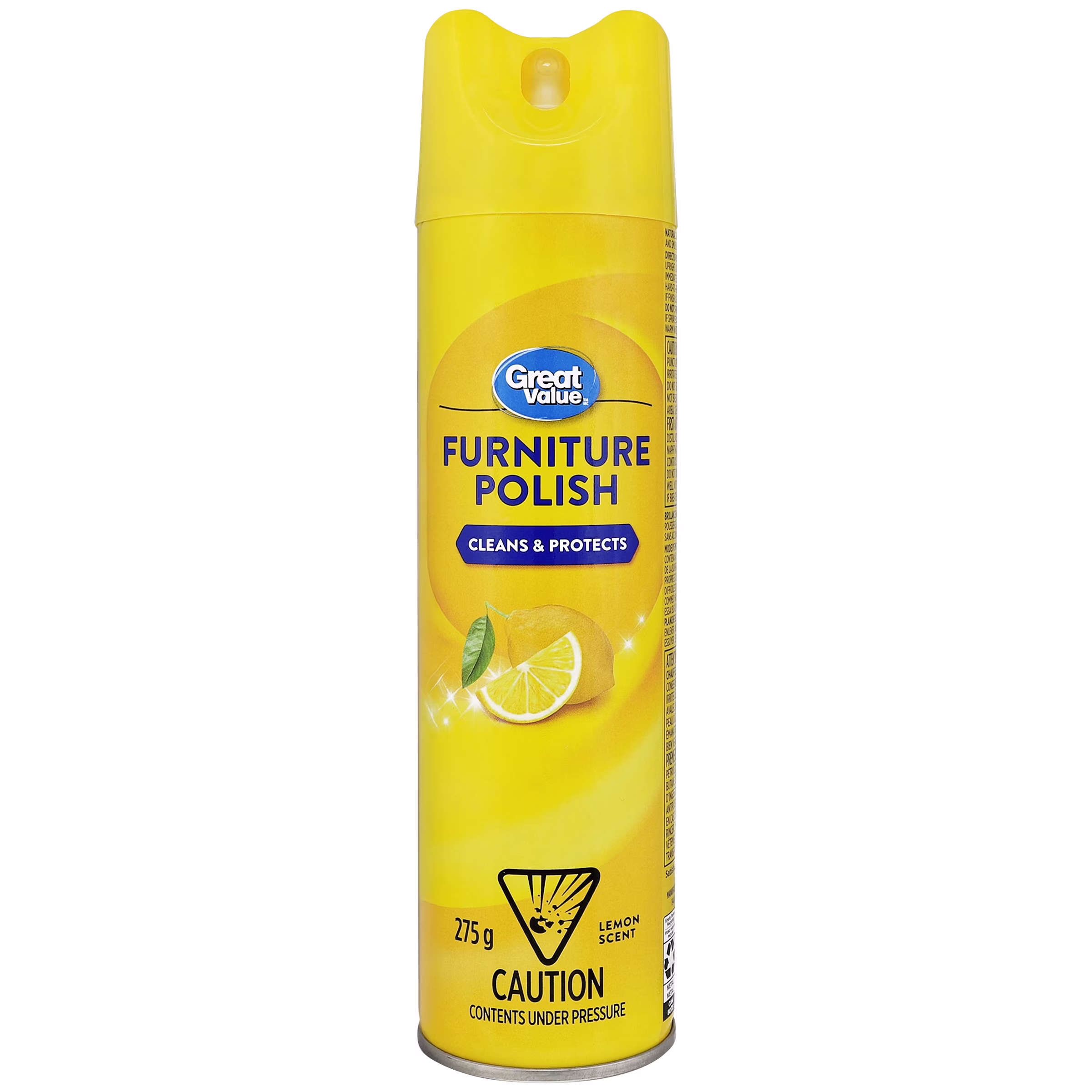 Poli à meubles au parfum de citron great value