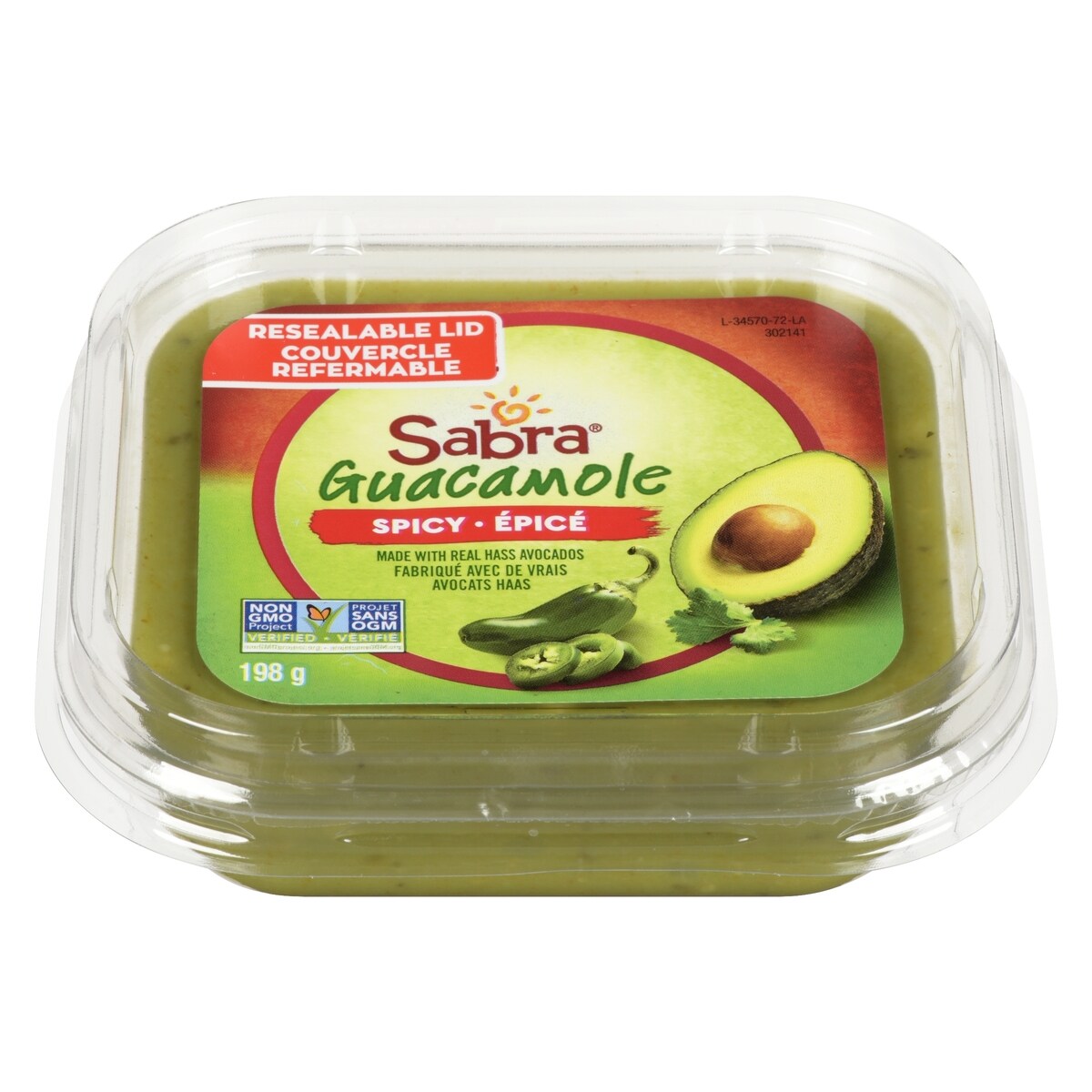 Guacamole épicé