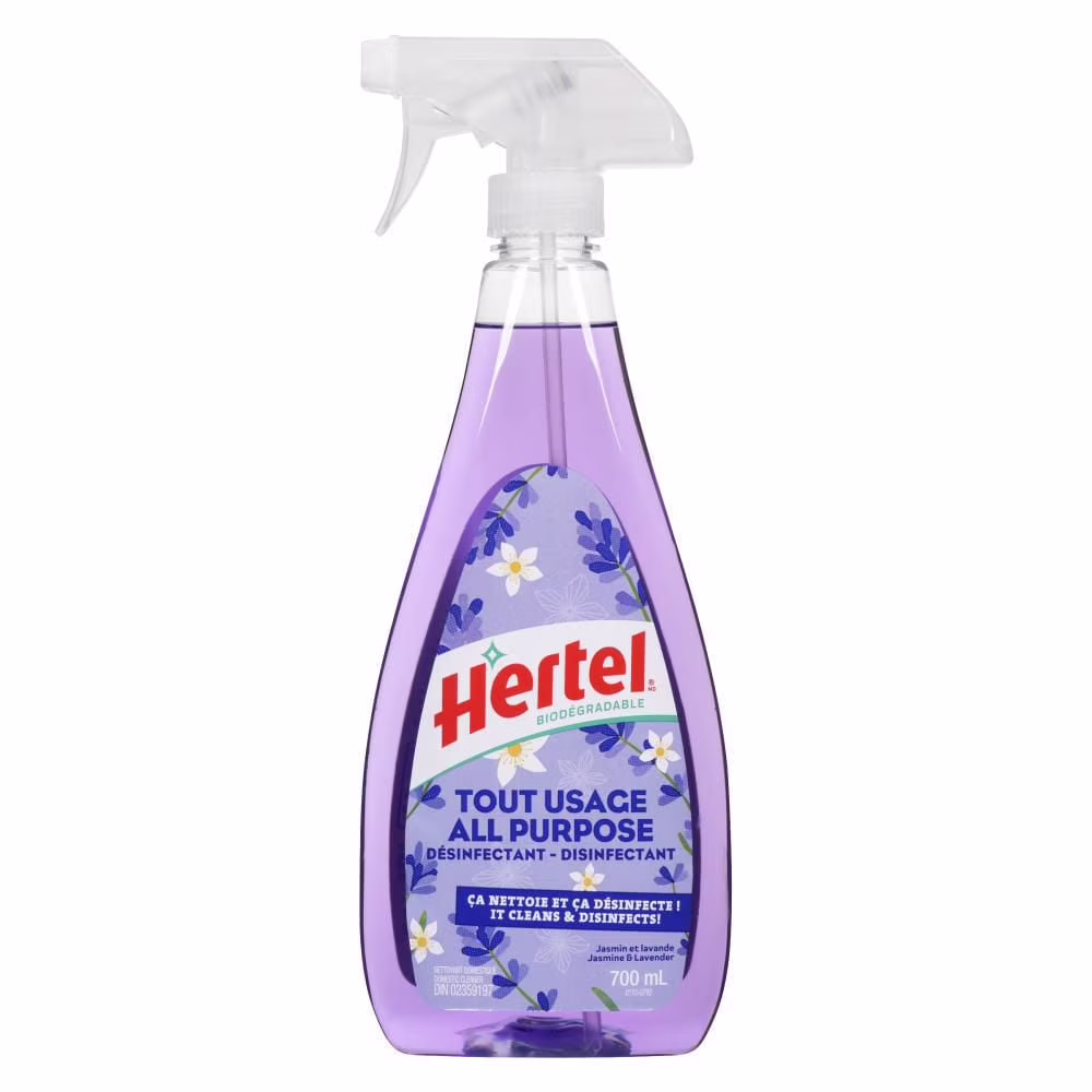 Nettoyant liquide au jasmin et à la lavande