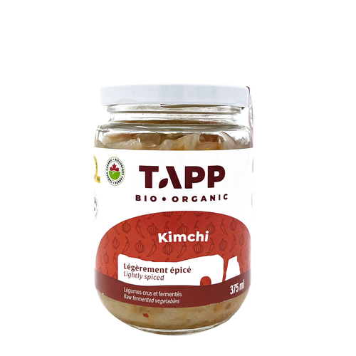 Tapp Kimchi légèrement épicé biologique 375 ml