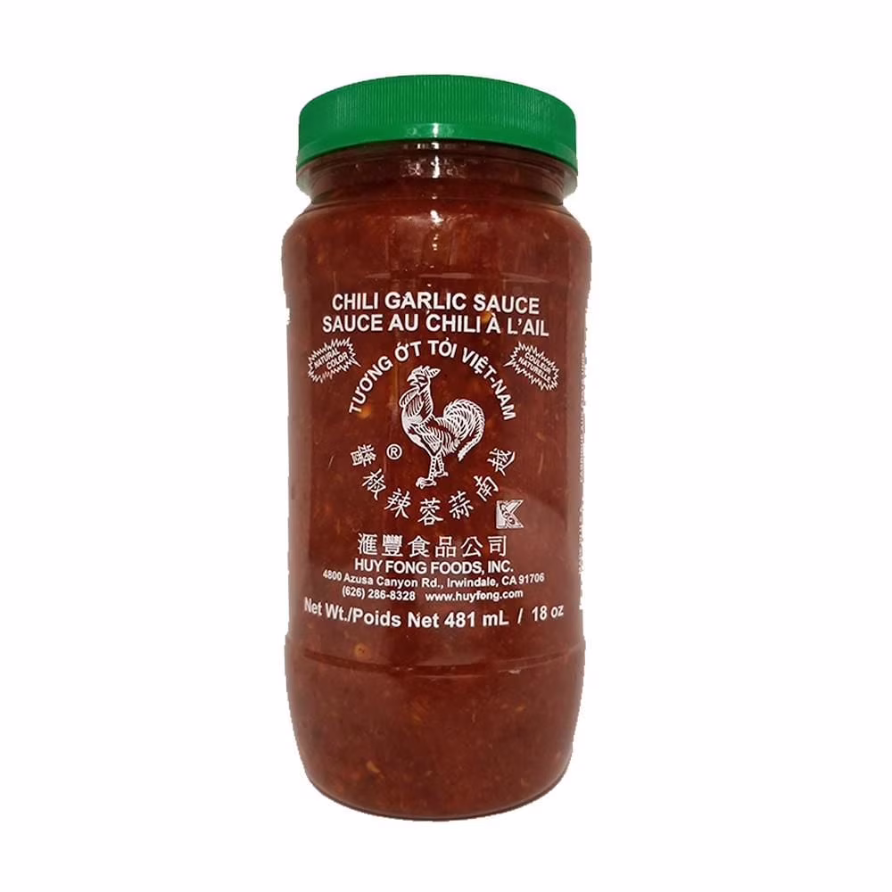 Sauce au piment et à l'ail