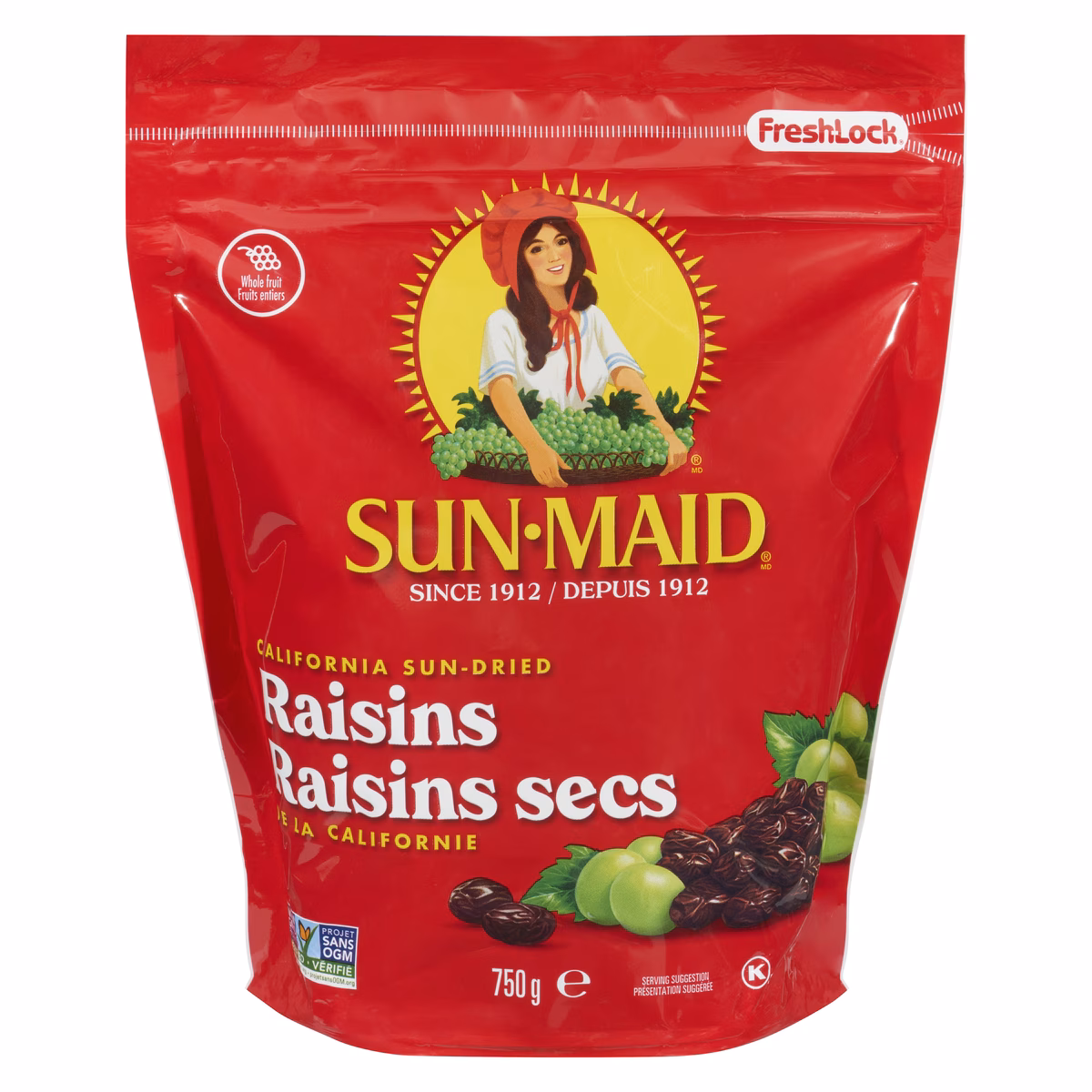 Raisins secs