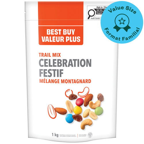 Valeur Plus Mélange de randonner célébration 1 kg