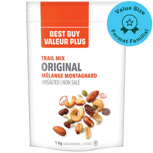 Valeur Plus Mélange montagnard non salé 1 kg
