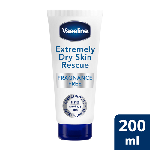 Vaseline Clinical Care Lotion corporelle extremely dry skin rescue 200 ml