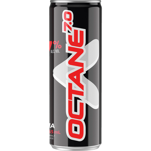 Octane Boissons de malt alcoolisées 355 ml