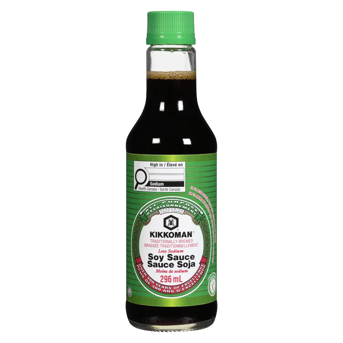 Sauce soya à faible teneur en sodium