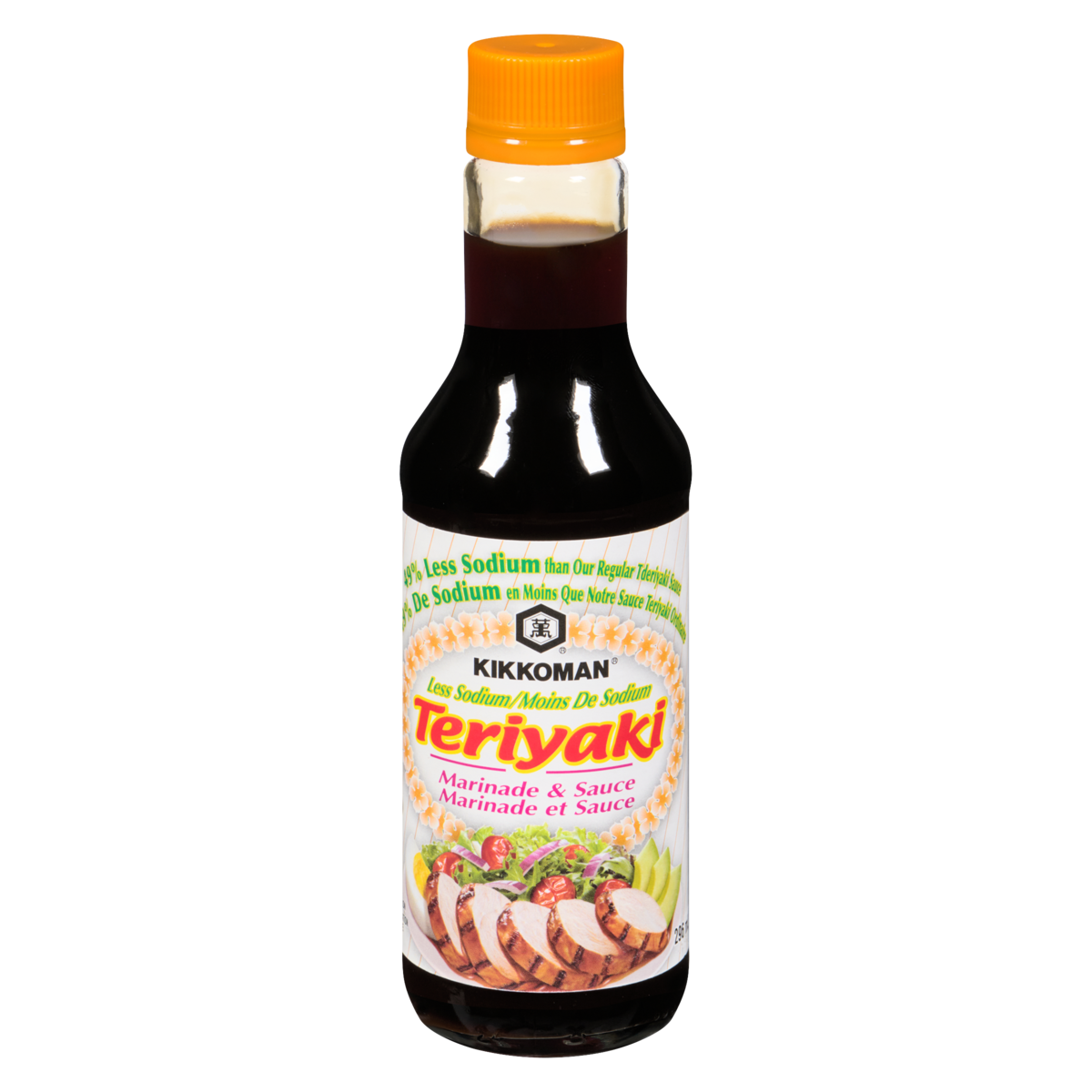 Sauce teriyaki moins de sodium