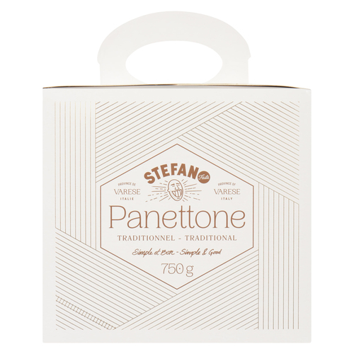 Stefano Faita Panettone classique 750 g