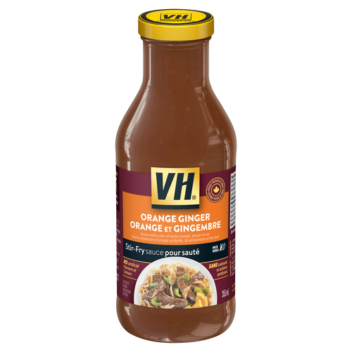 Sauce pour sauté à l'orange et au gingembre