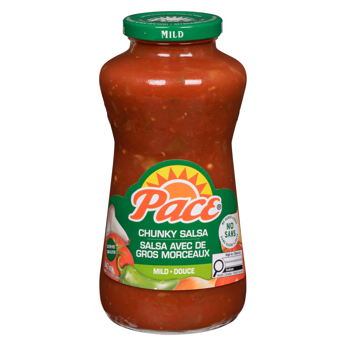 Salsa douce chunky épaisse
