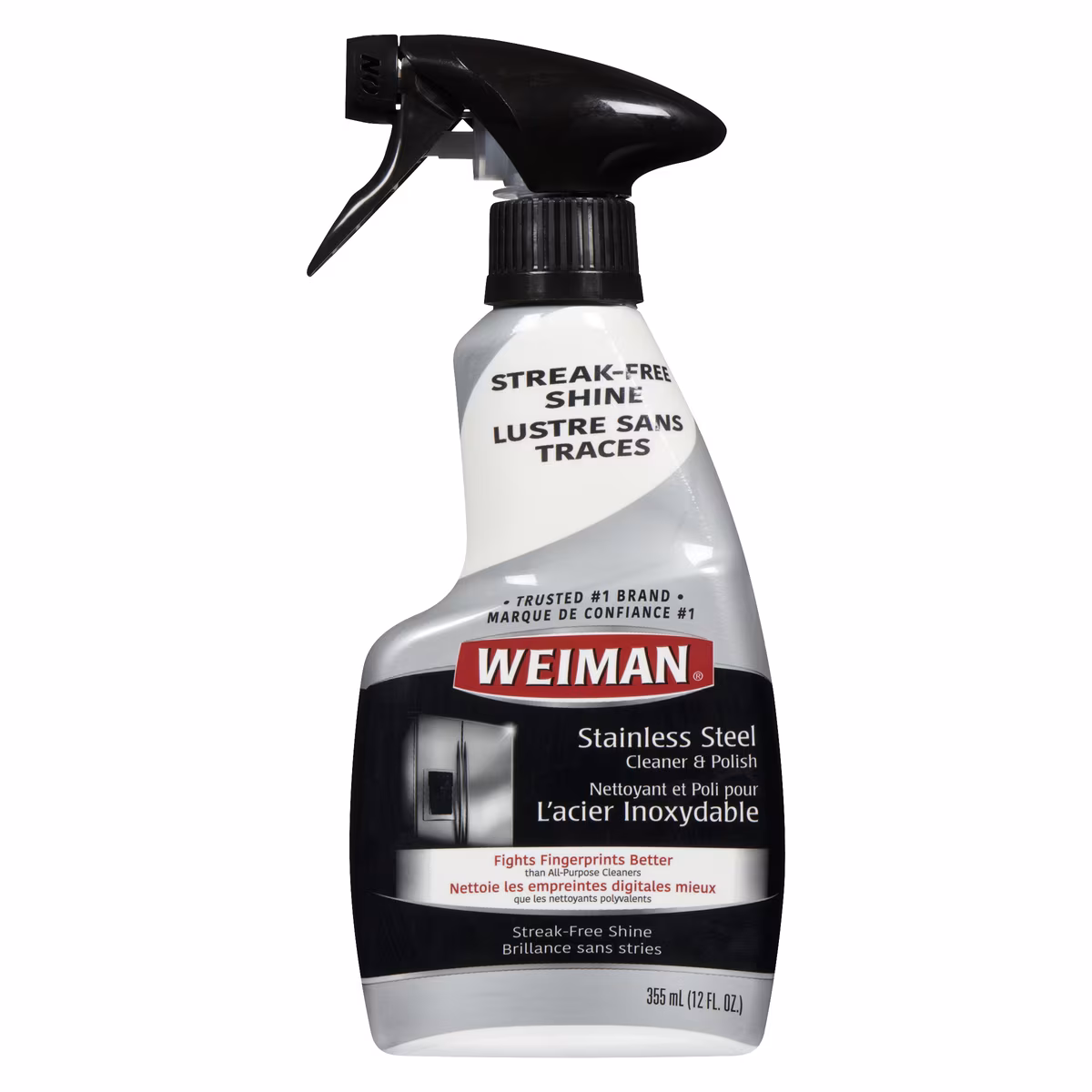 Nettoyant pour acier inoxydable