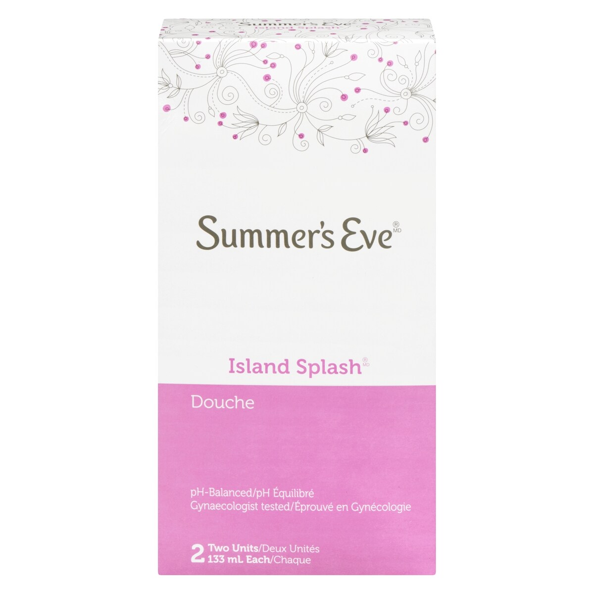 Douche vaginale Island Splash paquet double