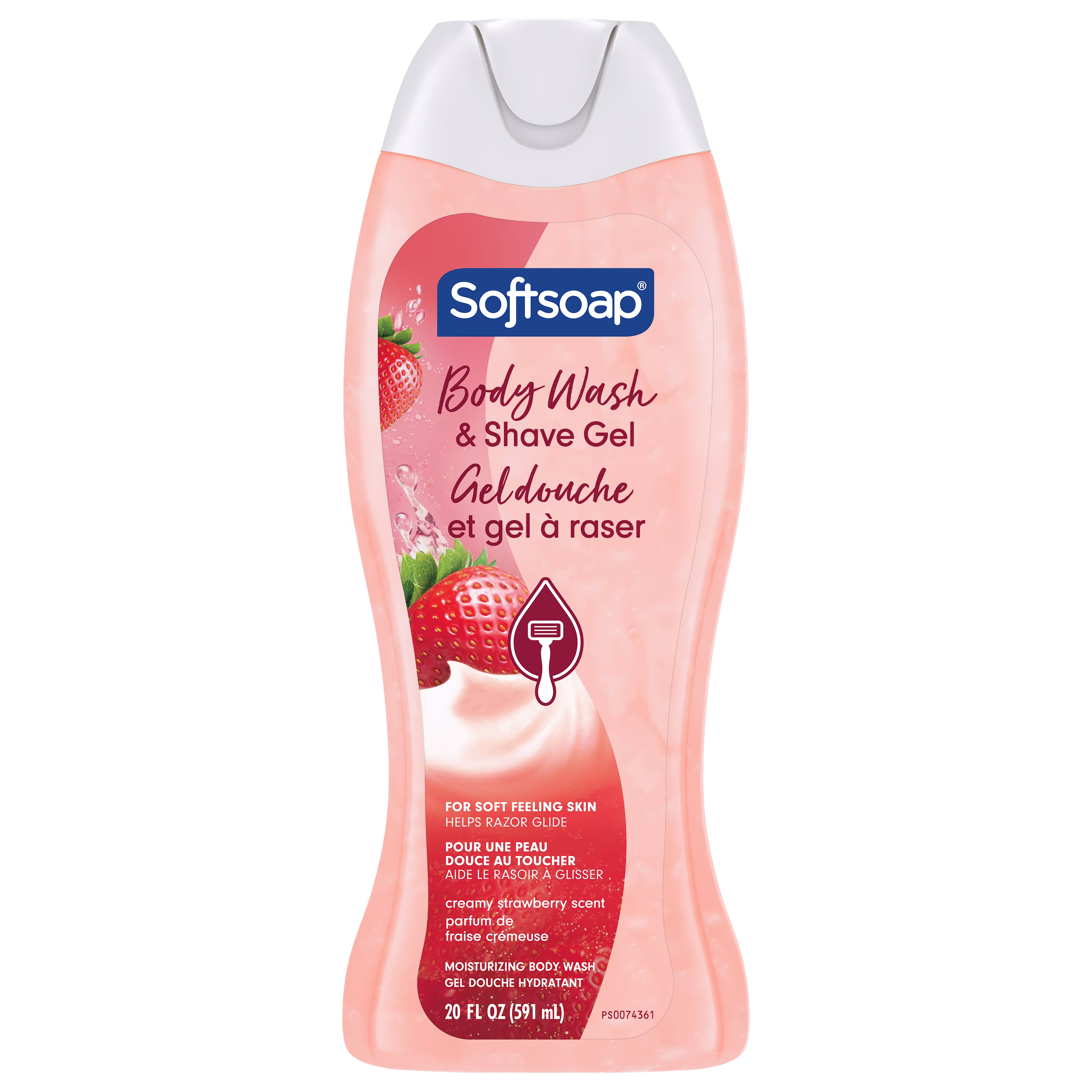 Soft soap ss 2in1 fraise soft soap ss 2in1 fraise