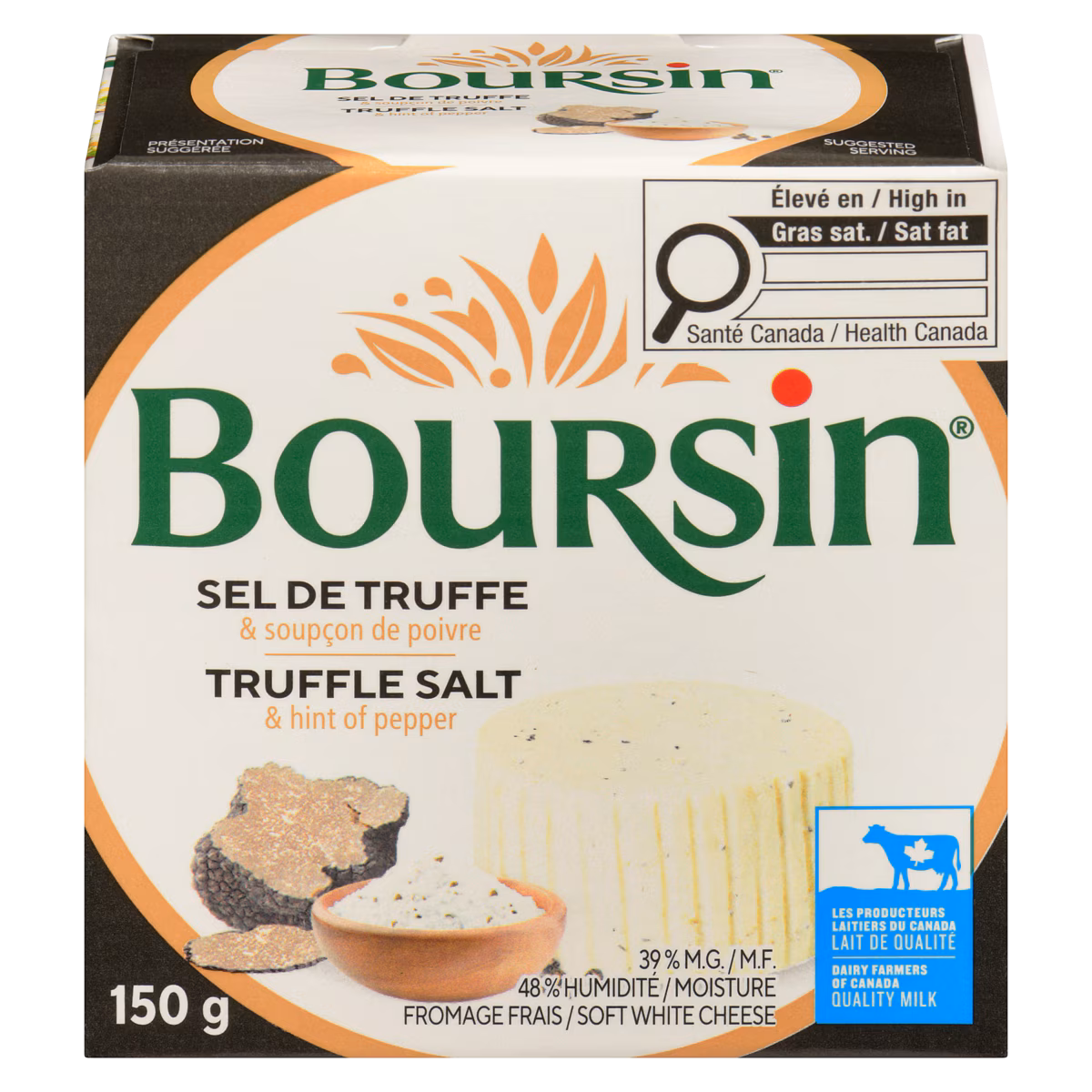 Sel de truffe et soupçon de poivre