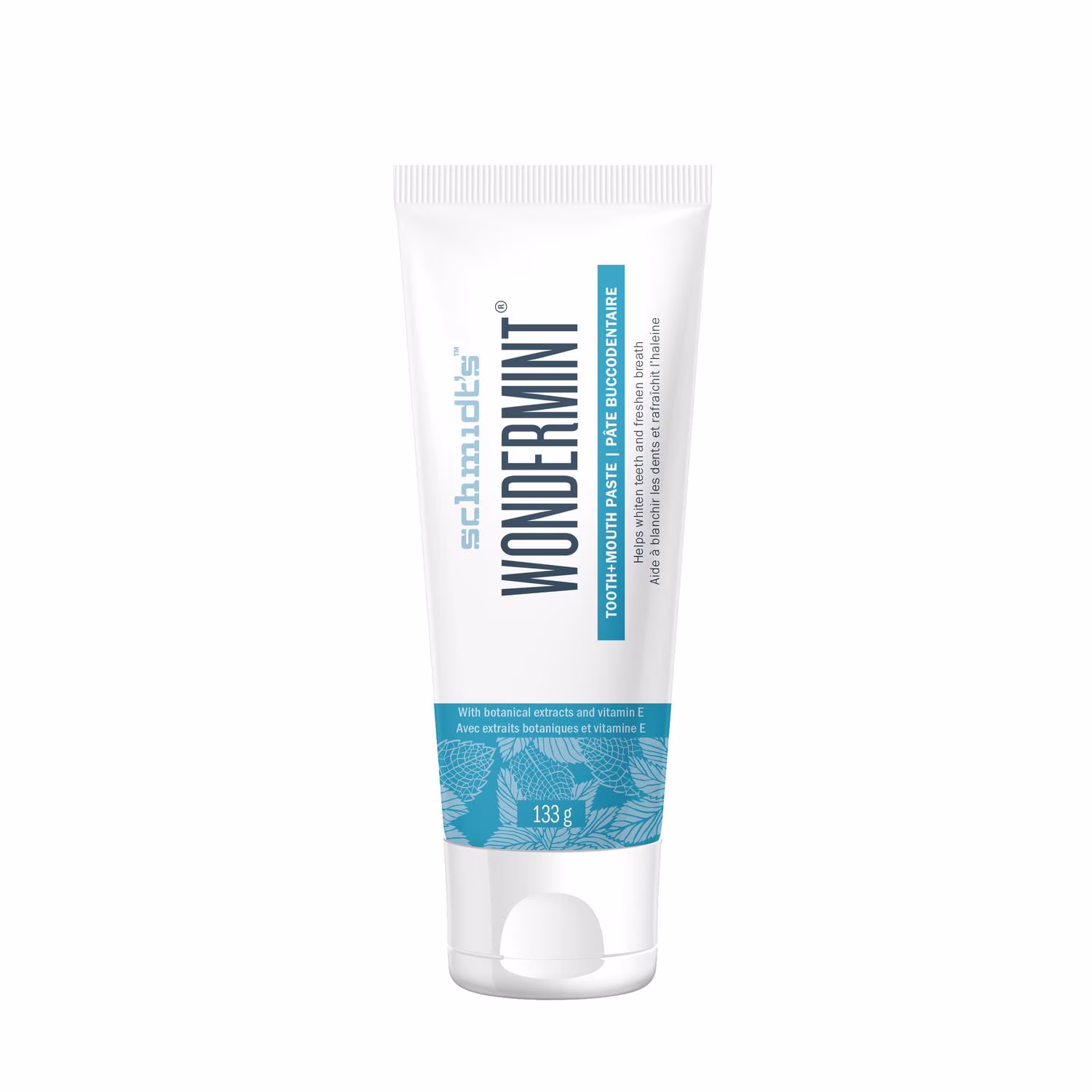 Dentifrice schmidt's wondermint